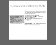 Bild Rechtsanwalt Reinhard Mantz