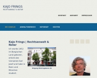 Bild Frings KaJo Rechtsanwalt und Notar