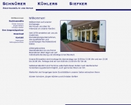 Bild Schnrer Gnter Notar u. Khlers Jrgen Rechtsanwlte