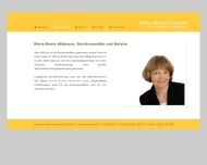 Website Hildmann Maria-Beate Rechtsanw�ltin