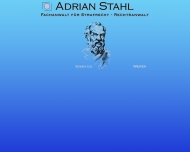 Website Stahl Adrian Rechtsanwalt