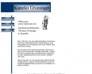 Bild Gruninger Thomas Rechtsanwalt,