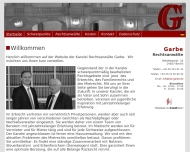 Bild Rechtsanwalt Robert Garbe, LL.M. (Melbourne)