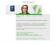 Bild Rechtsanwltin Elfriede Kreitz