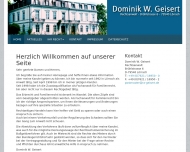 Rechtsanwalt Dominik Geisert
