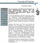 Bild Rechtsanwalt Joachim Francke