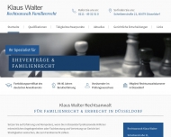 Bild Rechtsanwalt Klaus Walter