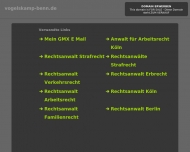 Bild Rechtsanwalt Marcus Benn