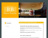 Bild Beneke Reiner Anwaltskanzlei