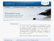 Bild Rechtsanwltin Lenz Elisabeth