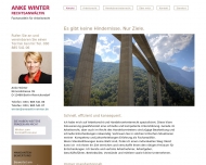 Bild Rechtsanwltin Anke Winter