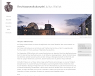 Bild Wallot Julius Rechtsanwalt