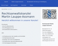 Bild Rechtsanwalt Martin Lauppe-Assmann