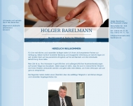 Bild Rechtsanwalt und Notar Holger Barelmann
