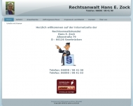 Bild Zock Hans E. Rechtsanwalt