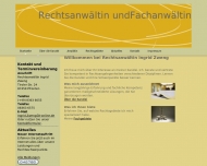 Bild Zweng Ingrid, Rechtsanwltin