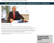 Bild Rechtsanwlte und Fachanwlte Wolff, Bultmann, Wolff, Aust