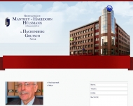 Website Manthey + Hagedorn Rechtsanwälte