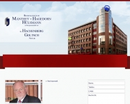Website Manthey + Hagedorn Rechtsanwälte