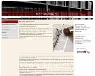 Bild Wind Bernd Rechtsanwalt vereidigter Buchprfer