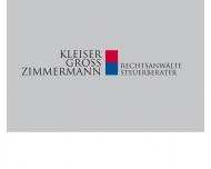 Bild RECHTSANWLTE . FACHANWLTE . STEUERBERATER KLEISER . GROSS . ZIMMERMANN