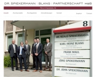 Bild Rechtsanwlte Spiekermann Dr. , Blang u. Kollegen