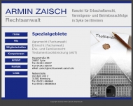 Bild Zaisch, Armin Rechtsanwalt
