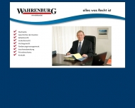 Bild Wahrenburg H. B. Rechtsanwalt und Notar