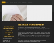 Bild Rechtsanwalt Werner Michael