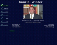 Website Winter C. Heinrich Rechtsanwalt