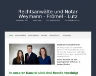 Bild Weymann Hans-Helmut Rechtsanwalt u. Notar u. Frmel Susanne Rechtsanwltin