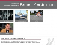 Bild Rechtsanwalt Rainer Mertins