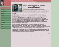 Bild Weinen Barbara