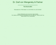 Bild Dr.Graf Konstantin von Wengersky& Partner