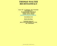 Bild Walter, Thomas Rechtsanwalt