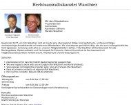 Bild Rechtsanwaltskanzlei Wauthier