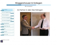 Bild Rechtsanwlte Waggershauser & Kollegen