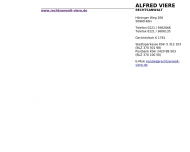 Bild Viere Alfred Rechtsanwalt