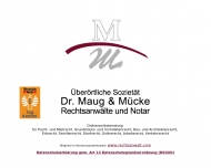 Bild Upmann Bert Rechtsanwalt , Dr. Maug & Mcke