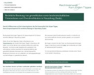 Website Tigges Karl-J�rgen Rechtsanwalt