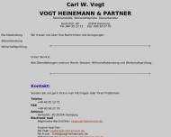 Bild Vogt, Heinemann & Partner Rechtsanwlte