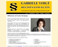 Bild Rechtsanwltin Gabriele Voigt