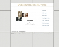 Bild Rechtsanwalt Eberhard Vivell