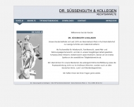 Bild Sssenguth Rolf Dr. u. Marlies Fachanwltin f. Familienrecht Kanzlei