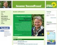 Bild Tausendfreund Susanna Rechtsanwltin