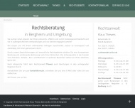 Bild Thewes Klaus Rechtsanwalt