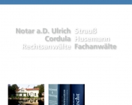 Bild Strau Ulrich Rechtsanwalt und Notar