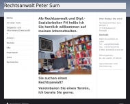 Rechtsanwalt Peter Sum - Home