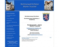 Bild Truschel Martin Rechtsanwalt u. Notar