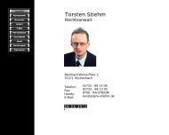 Bild Stiehm Torsten Rechtsanwalt